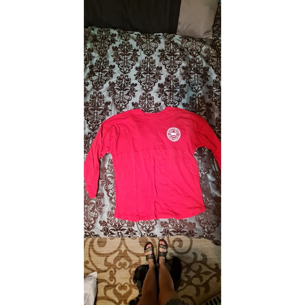 Red Large Long Sleeve Tshirt Myrtle Beach South Carolina‎